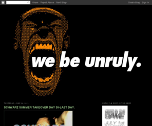 unrulyonline.com: we be unruly.
