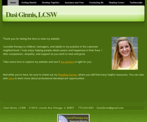 dasiginnislcsw.com: Dasi Ginnis, LCSW
