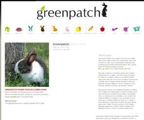 greenpatchrabbits.com: Greenpatch Rabbit Stud | Sydney Rabbit Breeders | Dutch | Tan | Mini Lop | Smoke Pearl | Mini Rex
Greenpatch Rabbit Stud specializes in breeding good quality and friendly show and pet rabbits in the following breeds:
Mini Lop, Dutch, Tan, Smoke Pearl & Mini Rex.
Greenpatch Rabbit Stud is proud to be a Registered Breeder & Exhibitor in Sydney, Australia.
