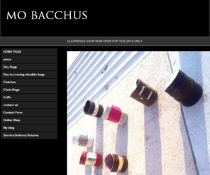 mobacchus.com: mo bacchus - HOME PAGE
mo bacchus - HOME PAGE