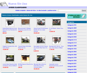 nuevasinuso.com.ar: Nueva Sin Uso
Nueva Sin Uso