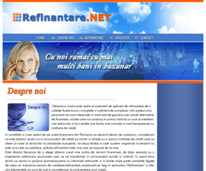 refinantare.net: :: - Refinantare.NET - :: - Solutii de refinantare a creditelor dumneavoastra
