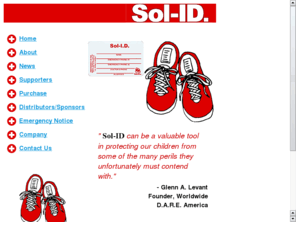 soleid.com: Sole ID
Lifesavings child ID