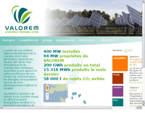 valorem-eolien.com: Valorem
producteur d'énergies vertes