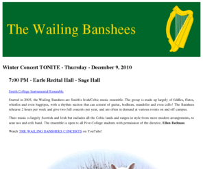 wailingbanshees.org: Wailing Banshees
Wailing Banshees