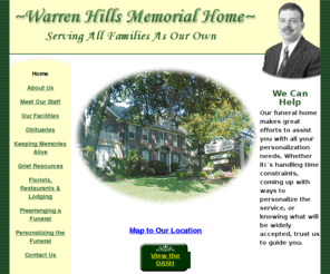 warrenhillsmemorialhome.com: Warren Hills Memorial Home
