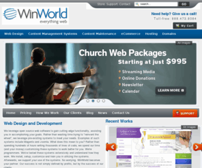 winworld.cc: Web Design in Harrisonburg VA and Cleveland TN | WinWorld!
Harrisonburg Web Design and Website development by WinWorld. Also with locations in Cleveland, Tennessee.