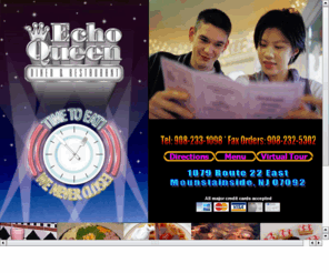 echoqueen.com: The Echo Queen Diner
The finest diner in the state of New Jersey, in Mountainside.  Visit us on Route 22 for the finest greek and american specialties.