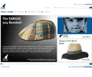 hatscentral.com: kangolstore.com - authentic KANGOL hats, KANGOL bags, KANGOL accessories
kangolstore.com - Buy direct from KANGOL - authentic KANGOL hats, KANGOL bags, KANGOL accessories