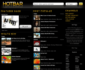 hotbarmobile.com: Free Online Games, Free Videos, and More at Hotbar
