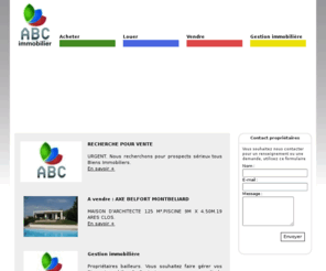 abcimmo90.com: ABC Immobilier Belfort
