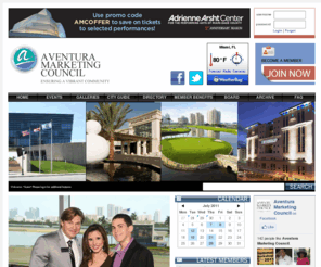 acouncil.com: Aventura Marketing Council
Aventura Marketing Council is recognized as one of the most successful and progressive organizations in South Florida and has garnered accolades and awards for our outstanding business networking events as well as community outreach to area schools and charities.