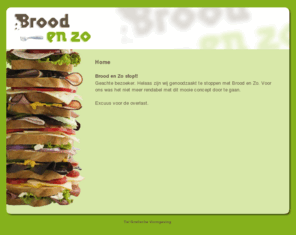 broodenzo.com: Brood enzo... Homepage
Wij maken de allerlekkerste vers belegde broodjes, salades, smoothies, soepen, sandwiches en vleeswaren. Bijna al onze producten zijn homemade en met natuurlijke toevoegingen. Zo beleggen wij iedere dag uw broodjes met verse, gezonde en pure producten. 