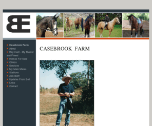 casebrookfarm.com: New Zealand Professional Horseman offering Sport Horses for Sale, Horsemanship Clinics, Horse Starting and Horse Re-training.
New Zealand Professional Horseman offering Sale Horses, clinics, starting and re-training horses 