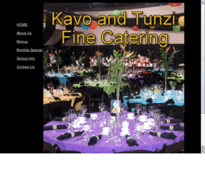 kavoandtunzi.com: Kavo and Tunzi Catering
Kavo and Tunzi Catering in Tucson, AZ