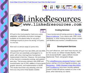 linkedresources.com: LinkedResources - Putting Your World at Their Fingertips
