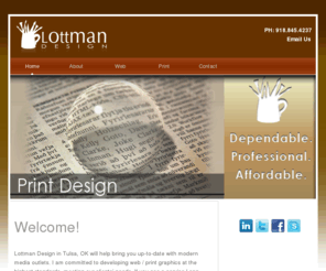 lottmandesign.com: Lottman Design | Tusla Web & Print Design
Lottman Design | Tulsa based web / print design company