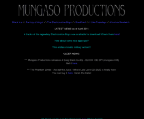 mungaso.com: Mungaso Productions
Oaktown's Own The Phantom Limbs Official Home Page