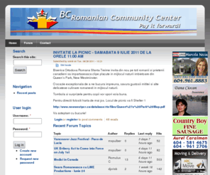 romanians.bc.ca: BC Romanian Community Center | "Pay it forward/ Primeste si da mai departe"
