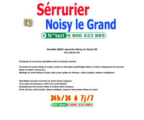 serrurier-noisy-le-grand.com: Serrurier Noisy le Grand 93 au 0 800 422 885 ouverture de porte Noisy le Grand serrure changement serrure DEPANNAGE SERRURERIE societe de dépannage serrurerie ouverture de porte blindee devis tarif prix pour un depannage d'urgence
Serrurier Noisy le Grand 93 avec ABAC Dépannage & Installation contact au 0 800 422 885 DEPANNAGE URGENT SERRURE OUVERTURE DE PORTE Noisy le Grand. DEPANNAGE URGENCE à domicile CHANGEMENT DE SERRURE DEPANNAGE SERRURERIE :  dépannages, urgent, urgence,  intervention rapide, 7j/7, installation toutes marques votre besoin de prestation pour entreprise artisan societe entreprises artisans societes toutes les adresses pour trouver chercher rechercher chercher cherche recherche liste devis gratuit en ligne annuaire artisans societe entreprise dépannages, urgent, urgence - refaire appartement maison studio depannage serrure, depanner serrure, societe de serrure, societe de serrurerie, entreprise de serrure, entreprise de serrurerie, ouverture de porte, remise en etat apres cambriolage, changement de serrure, changer serrure, remplacer serrure, remplacement serrure, verrous, blindage de porte, grille de défense, volets roulants, rideau métallique, serrurerie, serrure blindee, serrure incrochetable, blocs porte palier, fabricant serrure, entreprise de serrurerie, fabricant portes coupe feu