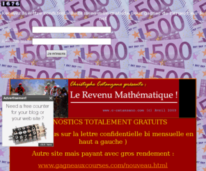 paris turf gratuit pronostic