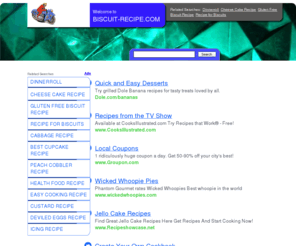 biscuit-recipe.com: Your daily resources about butter biscuit, biscuit recipe and biscuit
Guide and resources about biscuit recipe, biscuit and quick biscuit recipe