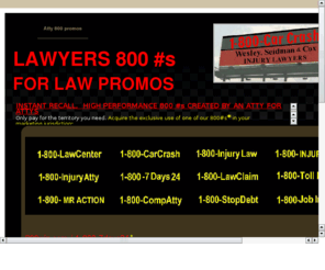 carcrashpromo.com: Law Promos
Law Promos