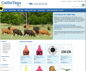 cattletags.com: Your Source for Ear Tags and Custom Cattle Tags | The Cattle Tags Online Store
Your source for cattle identification tags and accessories all delivered right to your door