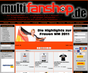 das-immo-forum.de: multifanshop.de - Der Fanshop für die Fanartikel der Fußball Bundesliga, Europa- und Weltmeisterschaft und den Deutschland - Fan.
Der Fanshop für die Fanartikel der Fußball Bundesliga, Fußball EM, Fußball WM, allgemeine Fußball Fanartikel und den Deutschland - Fan.