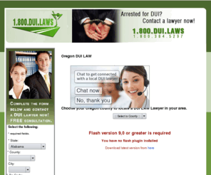 duiiattorneys.com: Oregon DWI Law – DAI Defense Attorney, Oregon DWI Lawyer, Oregon Drunk Driving Defense
For anyone charged with DUI or DWAI in Oregon, it is vital to note that persons arrested for DUI have only 7 days from the date of arrest to request a hearing with the DMV. Visit 1800DUILaws.com or call (800) 384-5297.