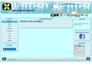 indigo-lounge.ch: www.indigo-lounge.ch
Joomla! - dynamische Portal-Engine und Content-Management-System