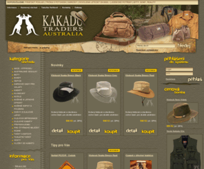 kakaduaustralia.cz: Kakadu Traders Australia - Olejové kabáty - kožené klobouky - košile - bundy - vesty - Kakadu Australia.cz
Kakadu Traders Australia - Olejové kabáty - kožené klobouky - košile - bundy - vesty