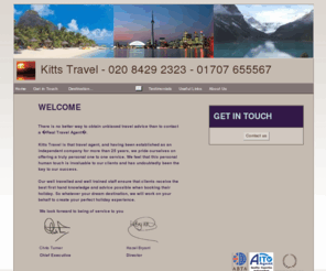 kitts.co.uk: kitts travel, quality holidays
kitts travel, quality holidays, all around the world