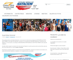 natacioncrtc.com: Club de Natacion CRTC - 2011
2011 