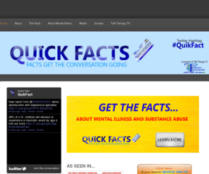 quickfact.org: Mental Health Quick Facts - Home
Mental Health Quick Facts