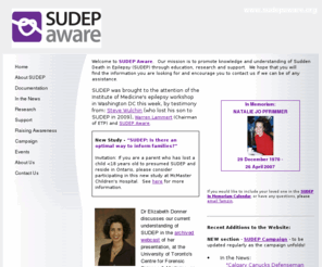 sudepaware.org: SUDEP Aware www.sudepaware.org
SUDEP Aware, SUDEP Knowledge Repository