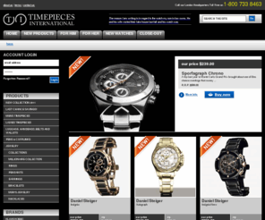 timepiecesusa.com: Timepieces - Buy Watches - Authentic & Swiss Luxury Watches | Timepiecesusa.com
Buy watches from our online store Timepiecesusa.com. We offer watches for both men and women at low prices. We also offer designer engagement rings.