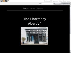 aberdovey.net: Pharmacy of Aberdovey
Pharmaceuticals