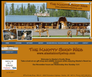 alaskaknottyshop.com: THE KNOTTY SHOP - Alaska's finest gifts, wildlife display & ice cream
Making Money