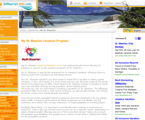 beach-on-a-budget.com: My St. Maarten vacation membership program
My St. Maarten vacation membership program