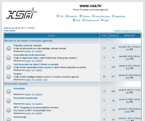 csa.hr: Redirekt Hrvatske svemirske agencije
