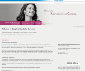 currencyforsculptraaestetic.com: Sculptra
See how Sculptra Aesthetic is used.  Learn more about the efficacy and safety of Sculptra Aesthetic.