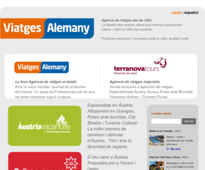 e-alemany.com: Grup Viatges Alemany
TEXTE->tag : descripcio -> idioma:0