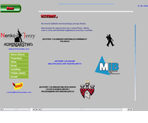 kominiarstwo.com: Zakład Kominiarski Jerzy Nenko [ KOMINIARSTWO.COM ]
Strona Domowa Zakładu Kominiarskiego Jerzego Nenko