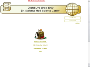 shana.biz: Hadi.Biz, powered by Dr. Stefanus Hadi Science Center
intelligence, business, digitalive, digital, live, mobile, wireless, domain, local search, seo, maps, geographic, drhadi, stefanus, hadi, science, center, 1999, local, Institute, analytics, research