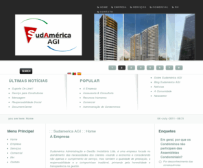 sudamericaagi.com: : : Sudamerica AGI : : Home
Sudamérica AGI the best choice form your Real Estate investments. Condominium management