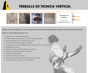 ttvertical.net: TTV
Treballs verticals, rehabilitacions, netejes i construcció