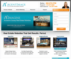 agentimage.com: Real Estate Websites | Real Estate Web Design | Development & IDX | Agent Image
Agent Image creates the very best real estate websites  and is an industry leader in internet marketing and real estate website design. Our realtor websites get results. View our portfolio to learn more and create your agent website today.