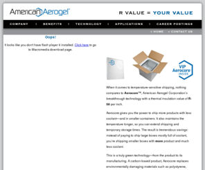 americanaerogel.com: American Aerogel Rochester, NY aerocore temperature sensitive shipping
American Aerogel Rochester, NY aerocore temperature sensitive shipping