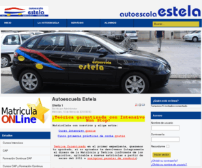 autoescolaestela.com: Autoescuela Estela
Autoescola Estela